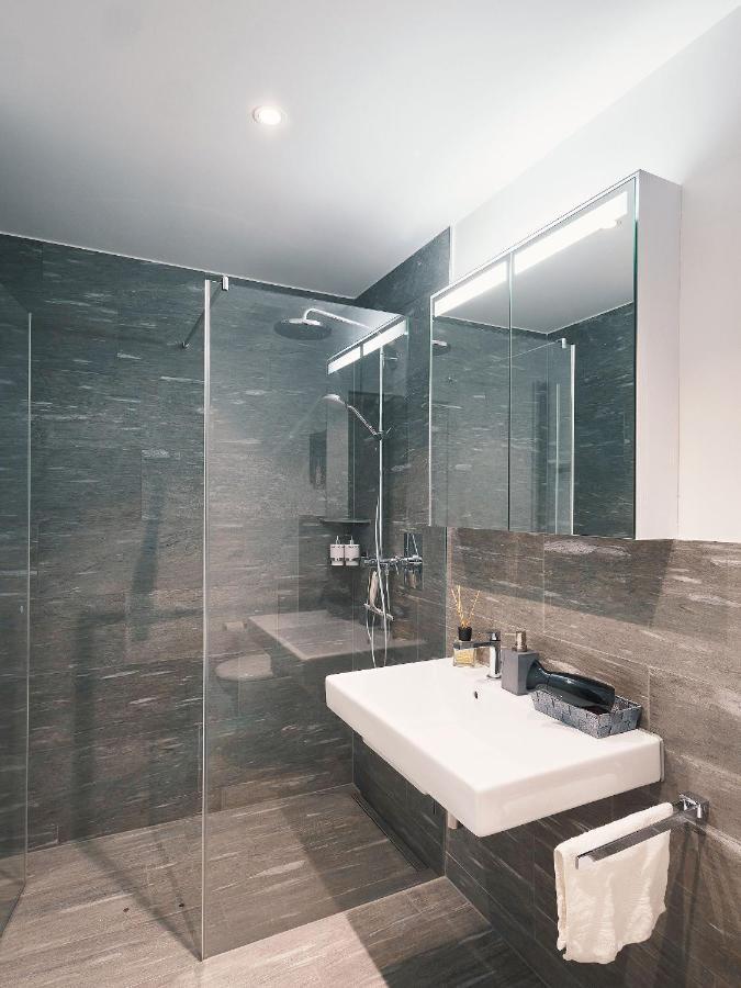 Montanas - Luxuswohnung Mit Kamin - Nahe Caumasee & Talstation Φιλμς Εξωτερικό φωτογραφία