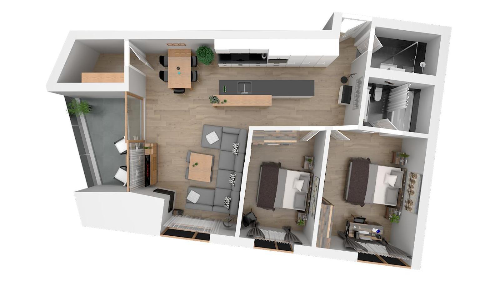 Montanas - Luxuswohnung Mit Kamin - Nahe Caumasee & Talstation Φιλμς Εξωτερικό φωτογραφία